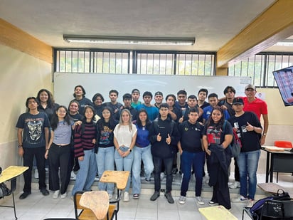 Actividades del centro de salud mental Mente Sana en el Tecnológico de la Laguna. Foto: Cortesía Ángel Meré