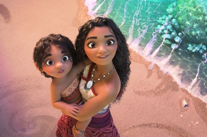 En esta nueva película aparece la hermana menor de Moana. 