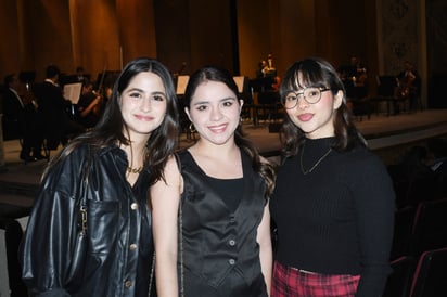 Laura, Carla y Catalina (EL SIGLO DE TORREÓN / FERNANDO COMPEÁN)