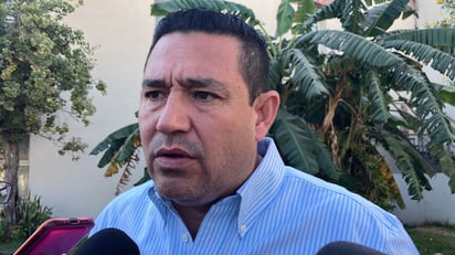 Raúl Meraz, subsecretario de Gobierno para la región Laguna.