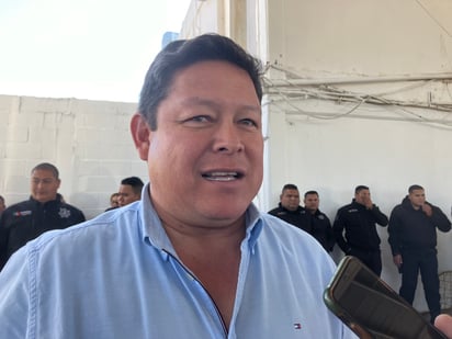 Efraín Agüero Huitrón, tesorero municipal de Matamoros.