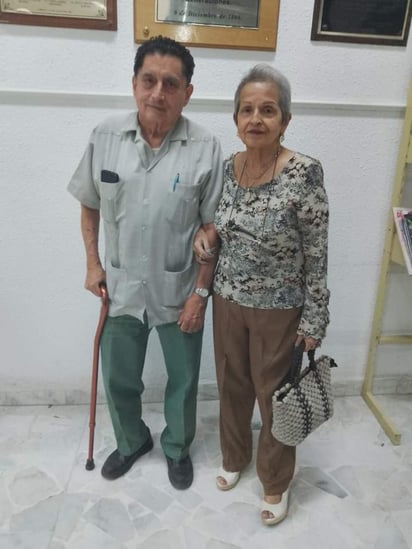 Francisco Pesqueira Carrasco e Irma Leyva Ramos.