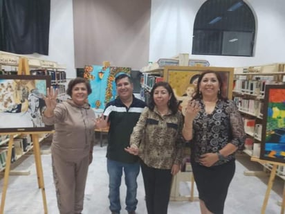 Alicia Serna Lafuente, José Legaspi, Mirna Soraya Salas Díaz y Blanca Domínguez