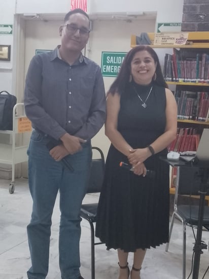 Ismael Rosales y Jacqueline Centeno, forman el Dueto Tempo de Fa.