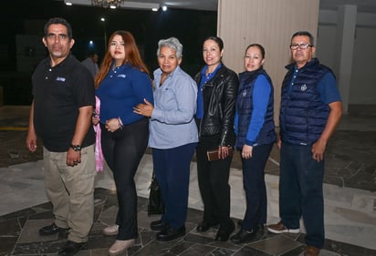 Juan Antonio, Andrea Judith, Hortensia, Brisa, Patricia y Javier (EL SIGLO DE TORREÓN/RAMÓN SOTOMAYOR)
