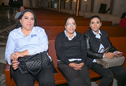 Marybel, Antonia y Sandra (EL SIGLO DE TORREÓN/RAMÓN SOTOMAYOR)
