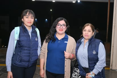 Abigail, Lupita y Miriam (EL SIGLO DE TORREÓN/RAMÓN SOTOMAYOR)
