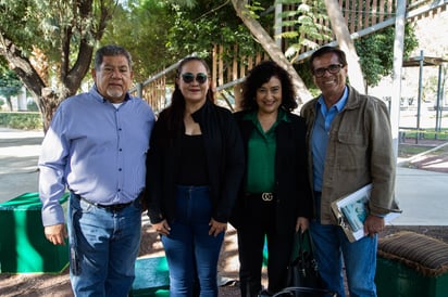 José Luis, Guti Martínez, Guadalupe Pérez y José Ignacio (EL SIGLO DE TORREÓN / ENRIQUE CASTRUITA)