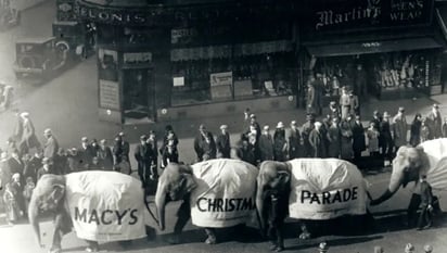 Desfile de Macy's por el Día de Acción de Gracias 1924 (ESPECIAL)