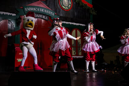 Talento local.  También se presentaron grupos locales y en los próximos días se seguirán promoviendo estas actividades.