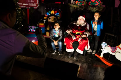 Especial. Cuenta con activaciones especiales, como la presencia del personaje de Santa Claus.