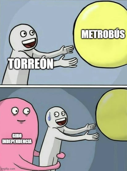 Giro Independencia memes (EL SIGLO DE TORREÓN)