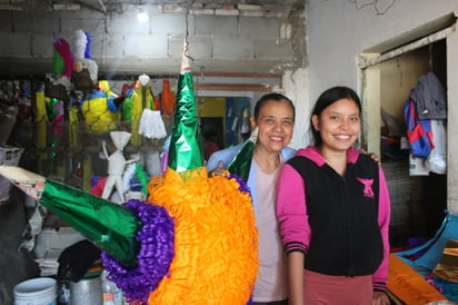 Martha Rosales Reyes, promotora cultural de la Unidad de Culturas Populares de Durango (Daniela Cervantes)