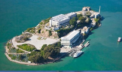 Alcatraz, California.