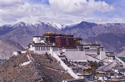 Palacio de Potala.