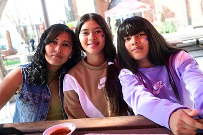 Gaby, Samary y Nahomi (EL SIGLO DE TORREÓN)