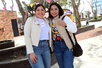 Alma Iracheta y Karina Sánchez (EL SIGLO DE TORREÓN)