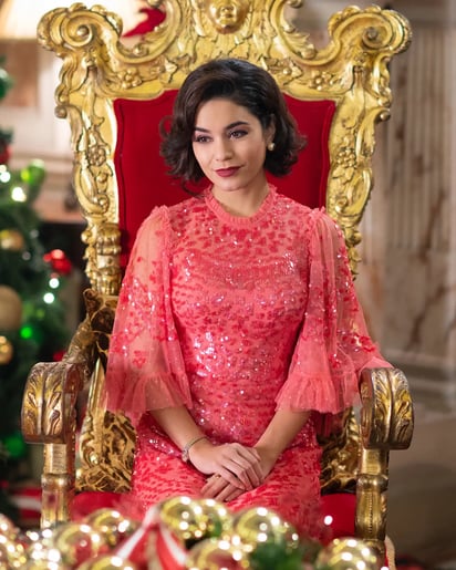 Vanessa Hudgens ha estelarizado las cintas de Intercambio de princesas  (ARCHIVO)