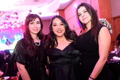 Cecilia Leyva, Alejandra Candelas y Elsa Hernández (EL SIGLO DE TORREÓN)