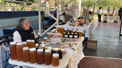 Cuarta Feria de la Miel en Gómez Palacio (GUADALUPE MIRANDA)