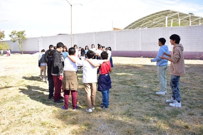 Niños en el DIF Torreón.