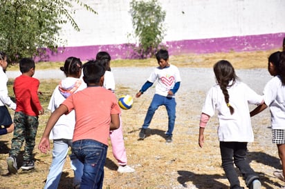 Niños en el DIF Torreón.