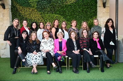 Socias del Club de Jardinería La Rosa, disfrutaron de su celebración navideña (EL SIGLO DE TORREÓN)