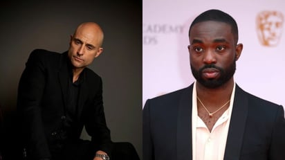  Mark Strong y Paapa Essiedu 