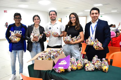 Celebraciones navideñas en DIF Torreón.