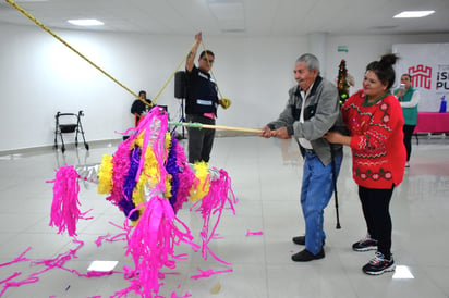 Celebraciones navideñas en DIF Torreón.