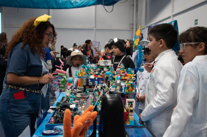 First Lego League. (CORTESÍA)