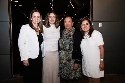 Mónica Sánchez, Paulina Ramírez, Tere Murillo y Luz Palomares (EL SIGLO DE TORREÓN / FERNANDO COMPEÁN)
