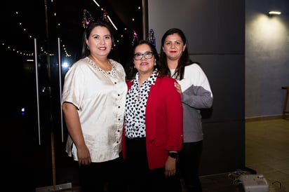 Malu Reyes, Susy Sánchez y Eloina León Rodríguez (EL SIGLO DE TORREÓN / FERNANDO COMPEÁN)
