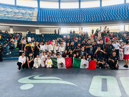 Torneo de Artes Marciales Mixtas.