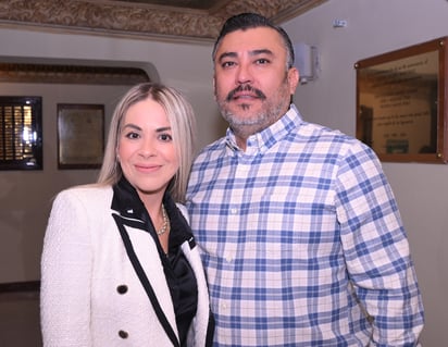 Sandra Rodríguez y Alfonso Salais (EL SIGLO DE TORREÓN/RAMÓN SOTOMAYOR)