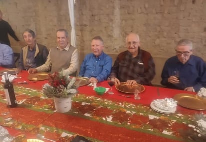 Ramiro Arias, Enrique Maisterrena, Héctor Cantú, Gabriel Aguirre y Jesús Hernández.