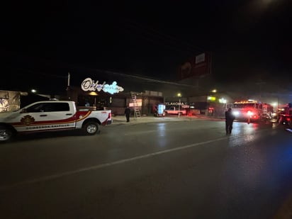 Explosión en el Bar Oklahoma en Saltillo.