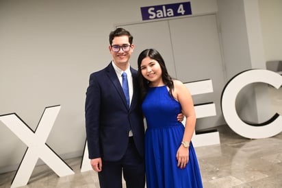 Diego Armando y Cristy de la Rosa (EL SIGLO DE TORREÓN)
