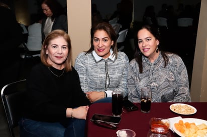 Cristy Díaz de León, Nicole Olivares y Kareny Machado (EL SIGLO DE TORREÓN)
