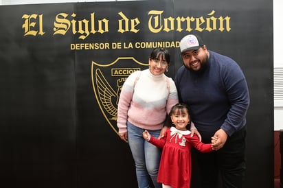 Daniela, Carlos y Victoria (EL SIGLO DE TORREÓN)
