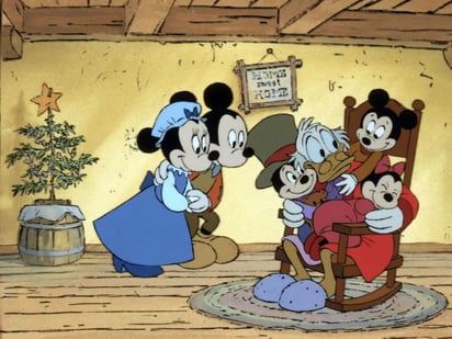 Cuento de Navidad con Mickey (ESPECIAL)