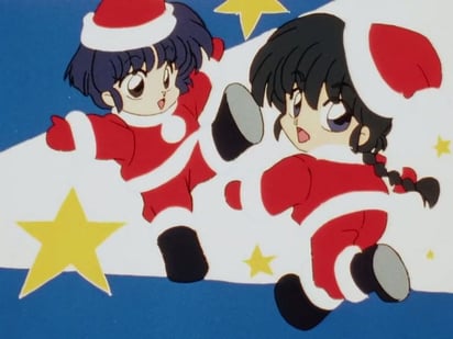 Ranma y Akane en Navidad (ESPECIAL)