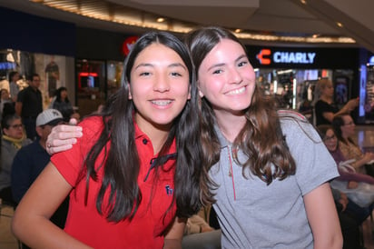 Sara y Andrea (EL SIGLO DE TORREÓN/RAMÓN SOTOMAYOR)