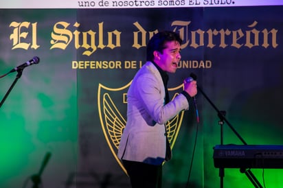 Carlos Eduardo. Cerró con broche de oro “Una Navidad con El
Siglo” (EL SIGLO DE TORREÓN / ENRIQUE CASTRUITA)
