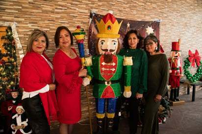 Lupita, Nora, Yola e Isabel (EL SIGLO DE TORREÓN / ENRIQUE CASTRUITA)