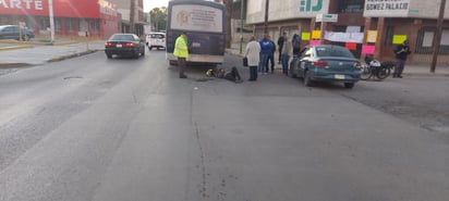 Accidente vial en Gómez Palacio (EL SIGLO DE TORREÓN)