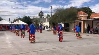 Celebración a la Virgen de Guadalupe en Francisco I. Madero.