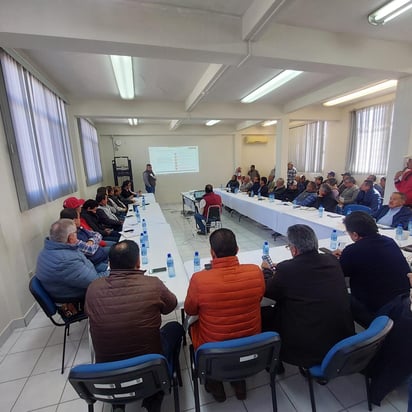 Instalaciones del Centro Regional de Atención a Emergencias de la Comisión Nacional del Agua en Lerdo. (DIANA GONZÁLEZ)