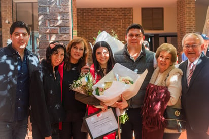 Ceremonia de graduación de 168 egresados de la IBERO de Torreón.