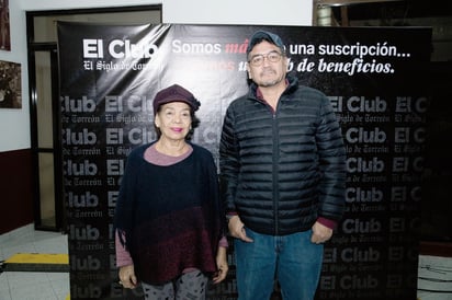 Nancy Alvarado y Bernardo Gómez (EL SIGLO DE TORREÓN / ENRIQUE CASTRUITA)
